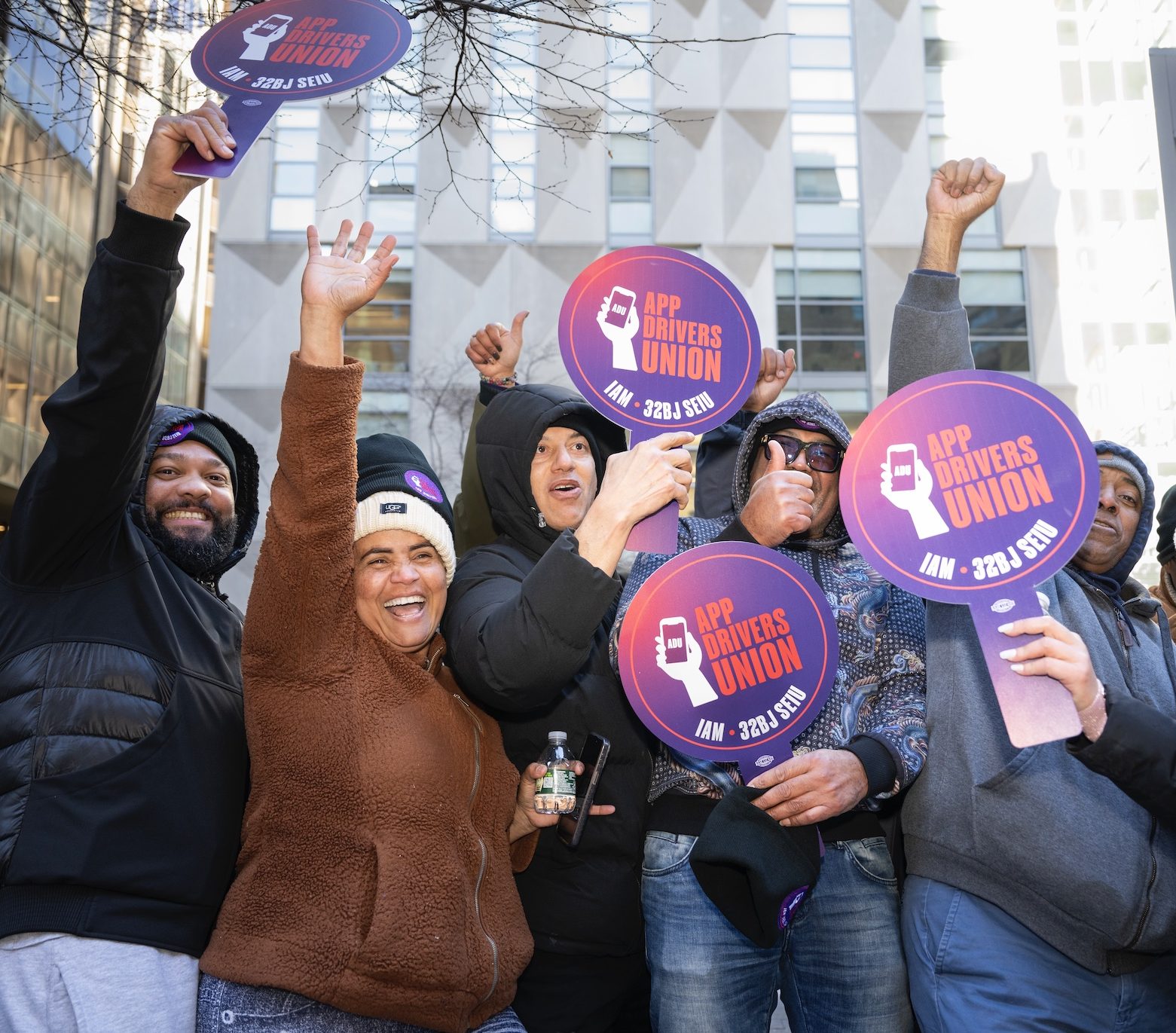 Our Story - Fighting for Driver's Rights | App Drivers Union