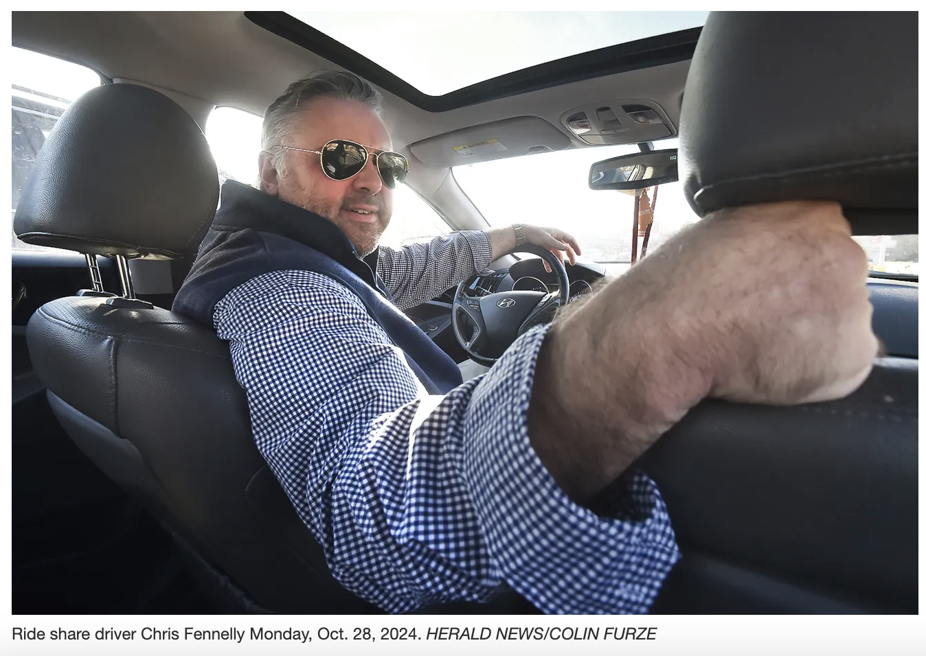rideshare driver