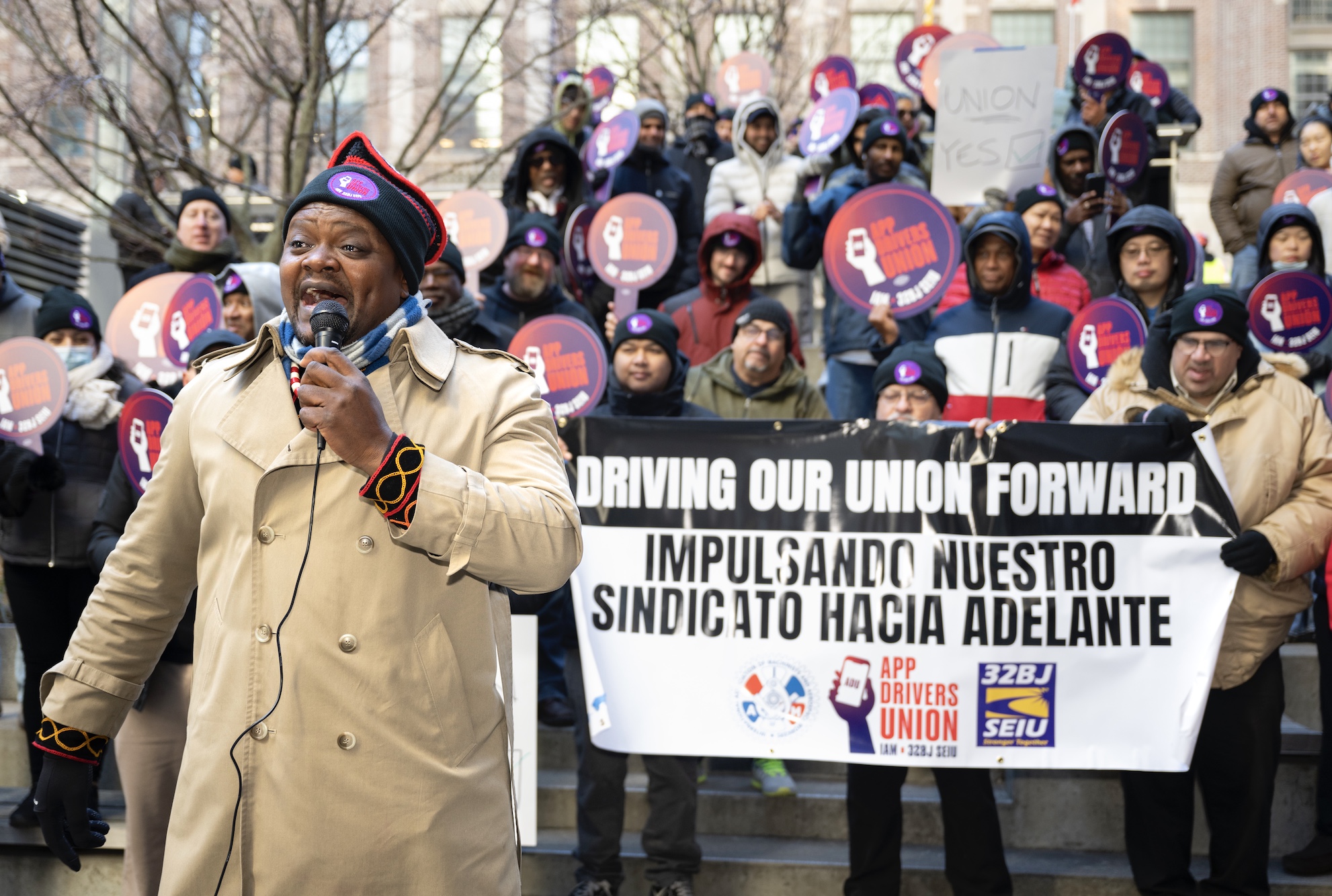 Steps to Win Our Union Contract - Fighting for Driver's Rights | App ...