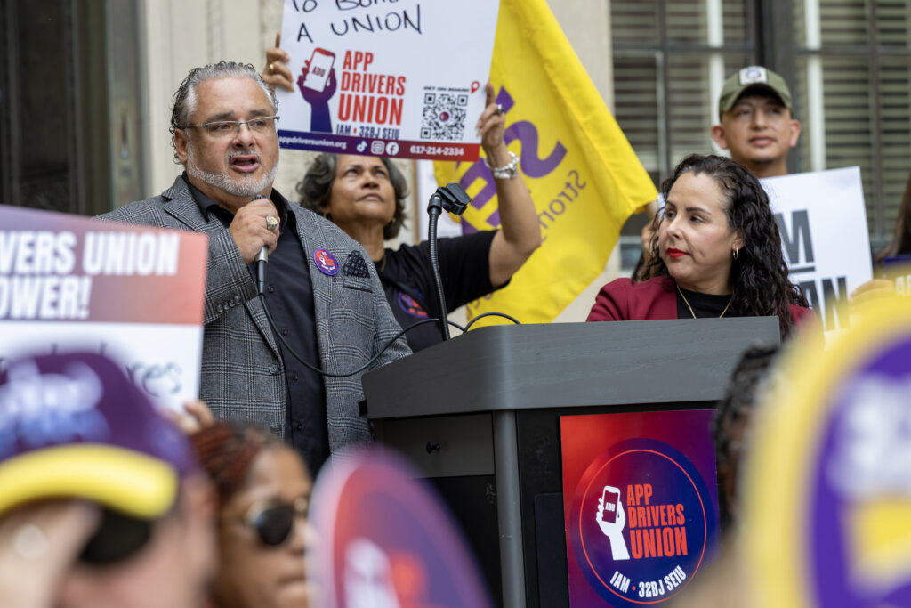 Drivers gather at state house to rally 