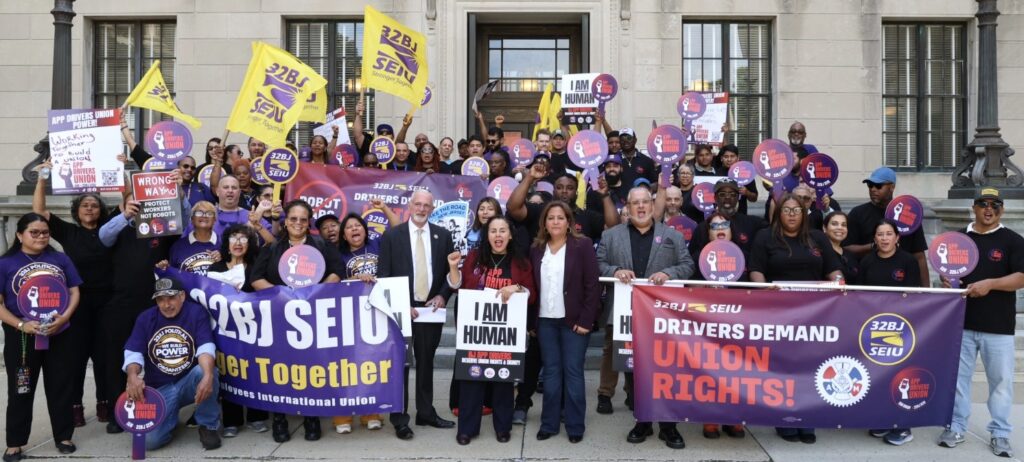 NJ Drivers Rally in Trenton